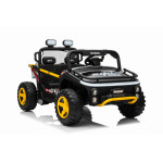 Elektrická bugina UTV Speed - čierna